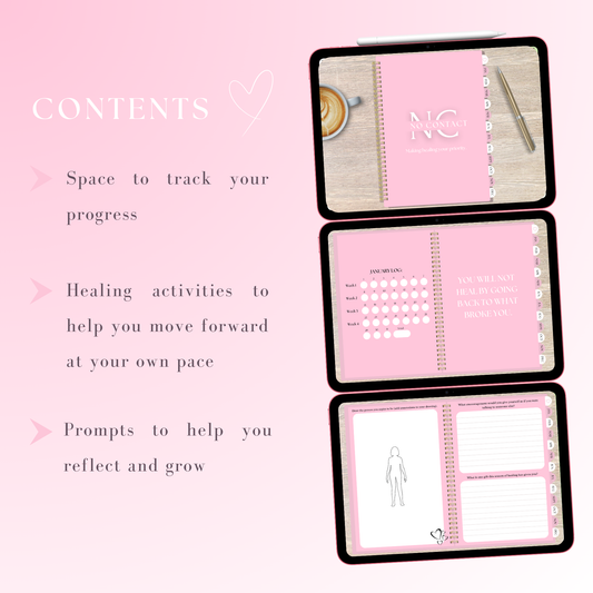 Digital No Contact Journal