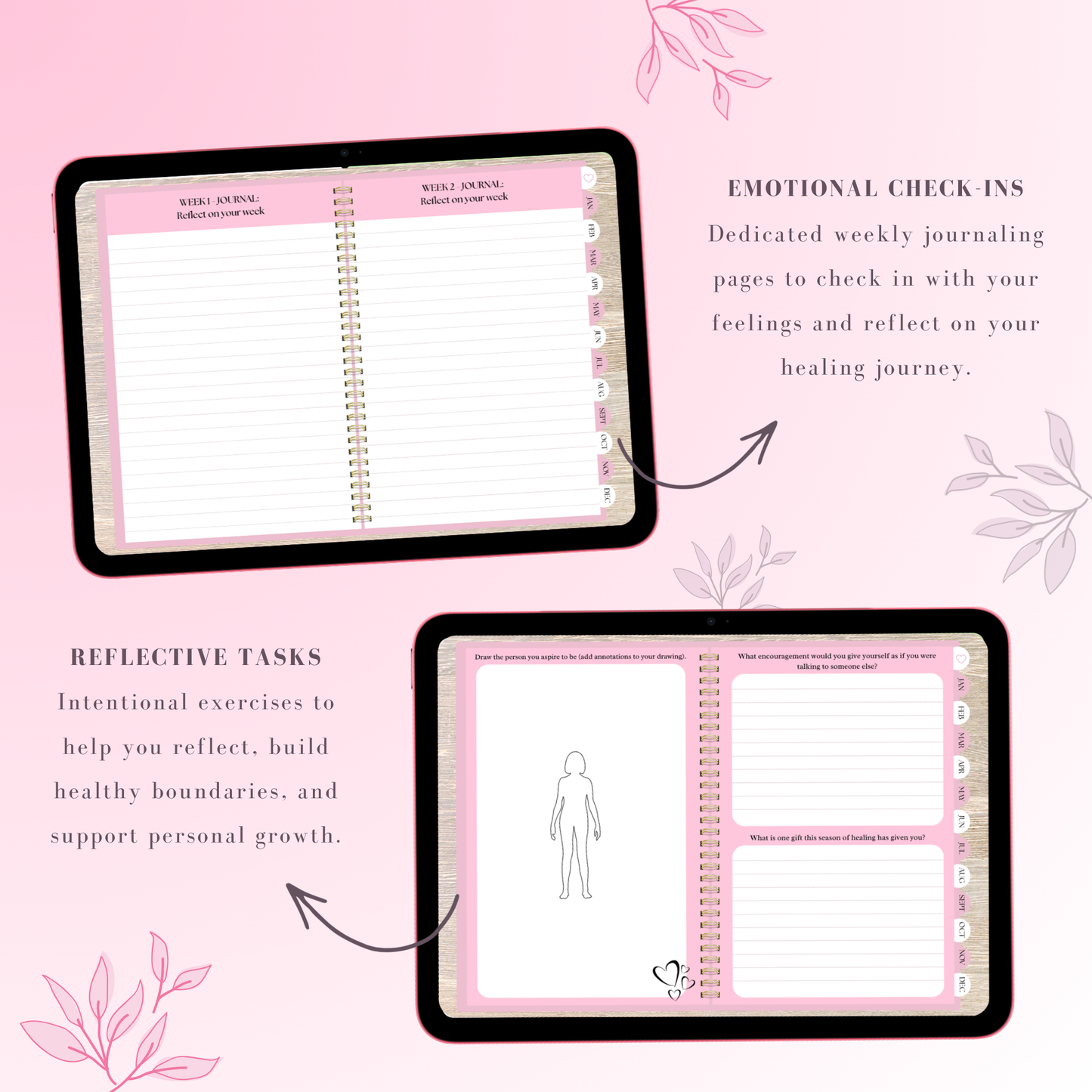 Digital No Contact Journal